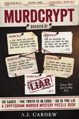 Murdcrypt Dossier 01 cover